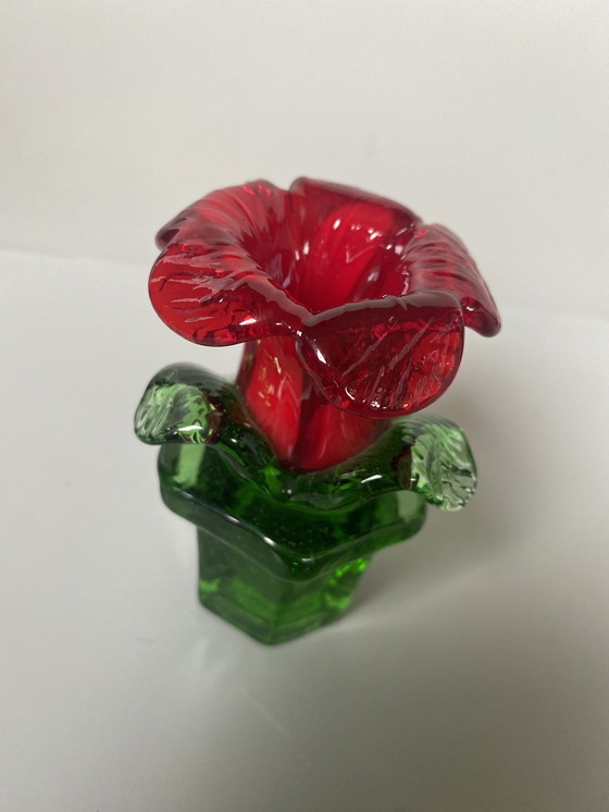 Image 1 of Flower candlestick