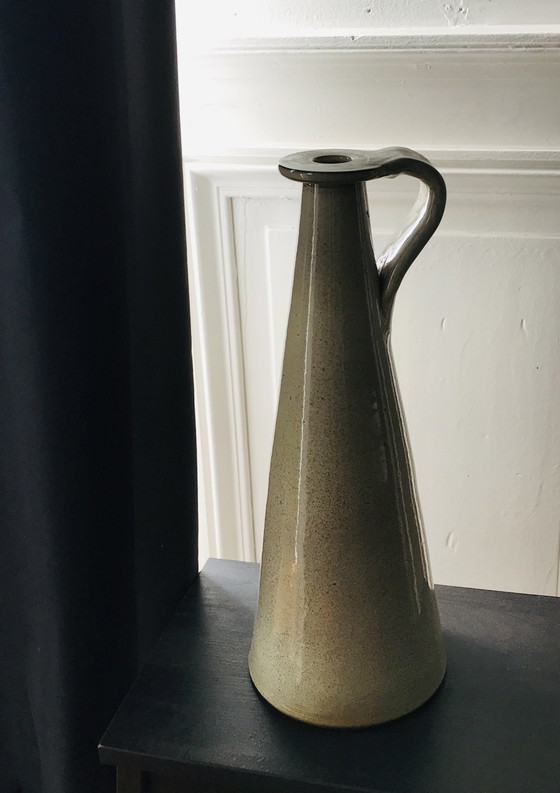 Image 1 of Vase Xl Jean Dubost stoneware