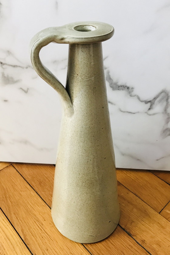 Image 1 of Vase Xl Jean Dubost stoneware