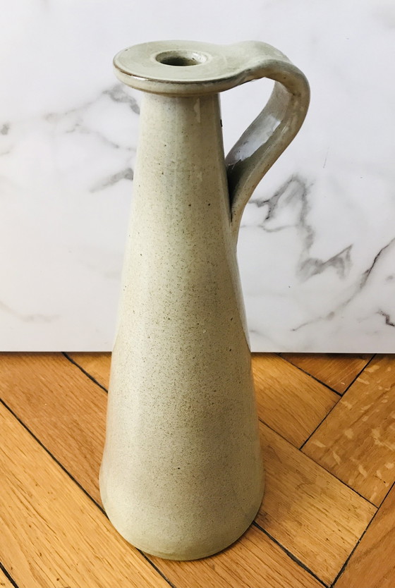 Image 1 of Vase Xl Jean Dubost stoneware