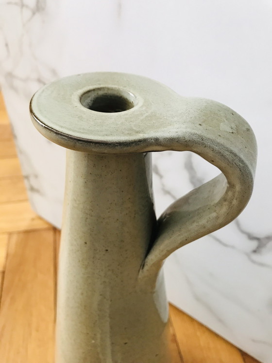 Image 1 of Vase Xl Jean Dubost stoneware