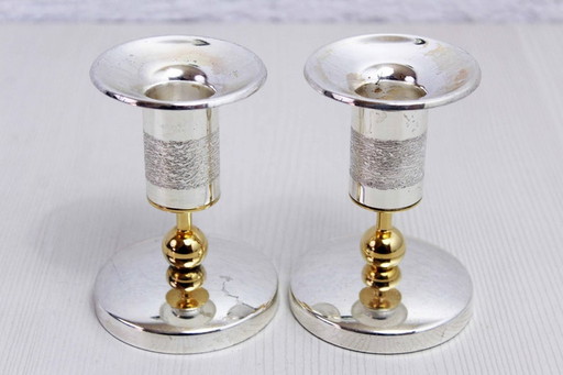 Art Deco candlesticks