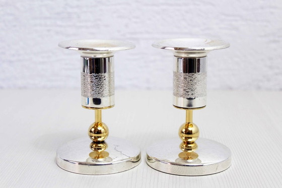 Image 1 of Art Deco candlesticks