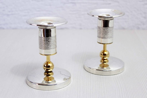 Art Deco candlesticks