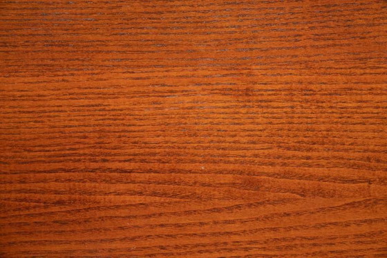 Image 1 of Table basse vintage en rotin 1960s, table d'appoint en osier boho