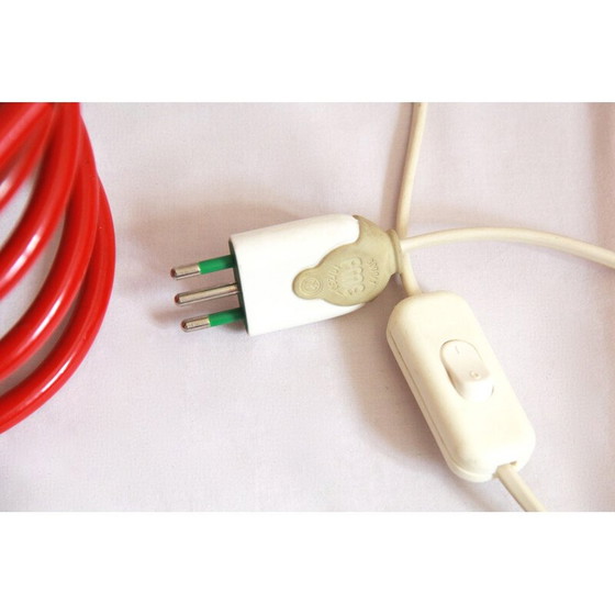 Image 1 of Lampada da tavolo vintage Molla rossa, Italia anni '70