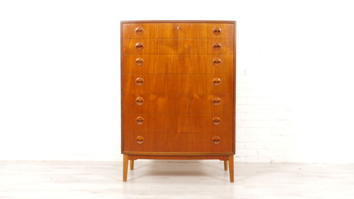 Dresser | Danish Design | Teak | 7 Drawers | 113 Cm