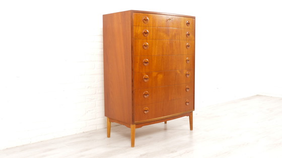 Image 1 of Commode | Design danois | Teck | 7 Tiroirs | 113 cm