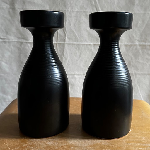 2x  Steuler candle holders