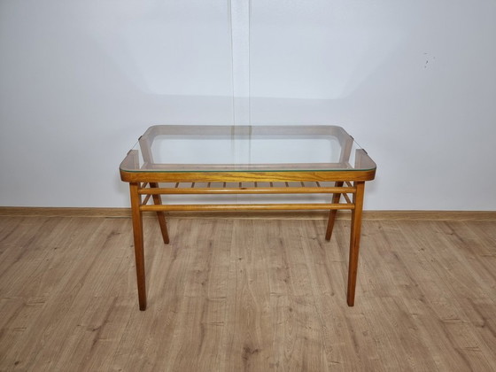 Image 1 of Coffee Table By F. Jirák For Tatra Nabytok