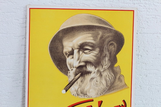 Image 1 of Old Vautier advertising poster