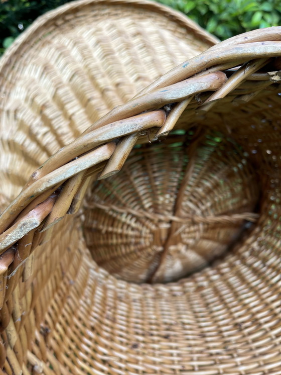 Image 1 of 2x fauteuils en rotin / osier