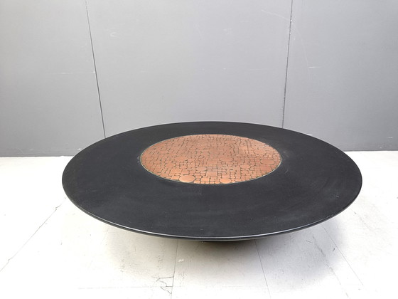 Image 1 of Table basse Herbert Hirche pour Rosenthal, 1970S