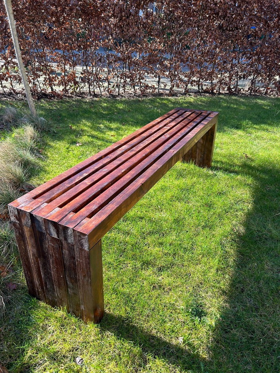 Image 1 of Modern Garden benches