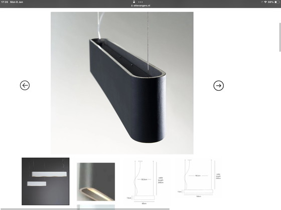 Image 1 of Jacco Maris Solo Sospension lamp