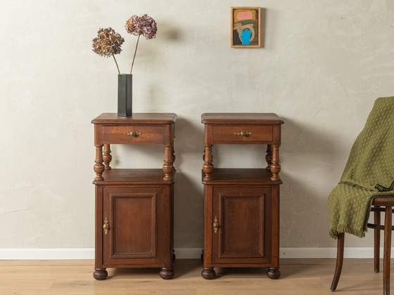 Image 1 of  1920S Bedside Tables 