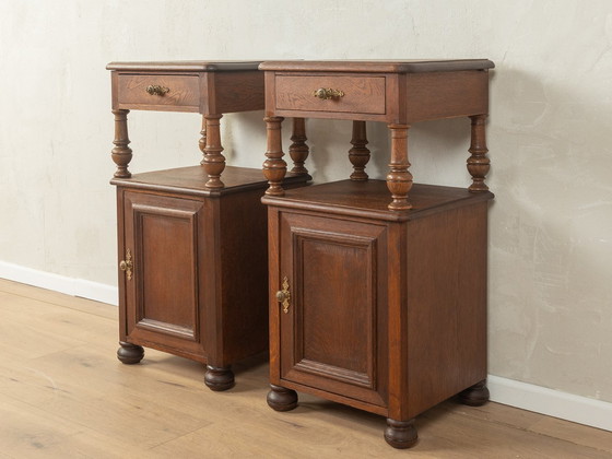 Image 1 of  1920S Bedside Tables 