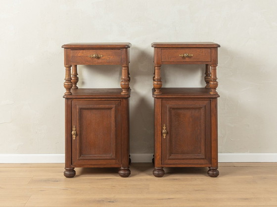 Image 1 of  1920S Bedside Tables 