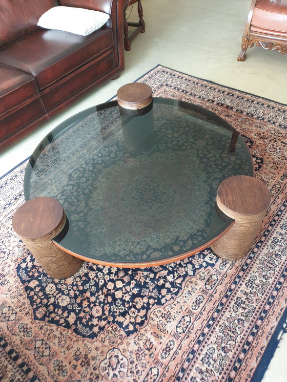 Image 1 of Vintage Coffee Table Round