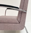 Lavender Color Eminent Armchair By Ahrend The Circle, 1950'S