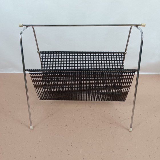 Image 1 of Vintage Pilastro Reading Rack