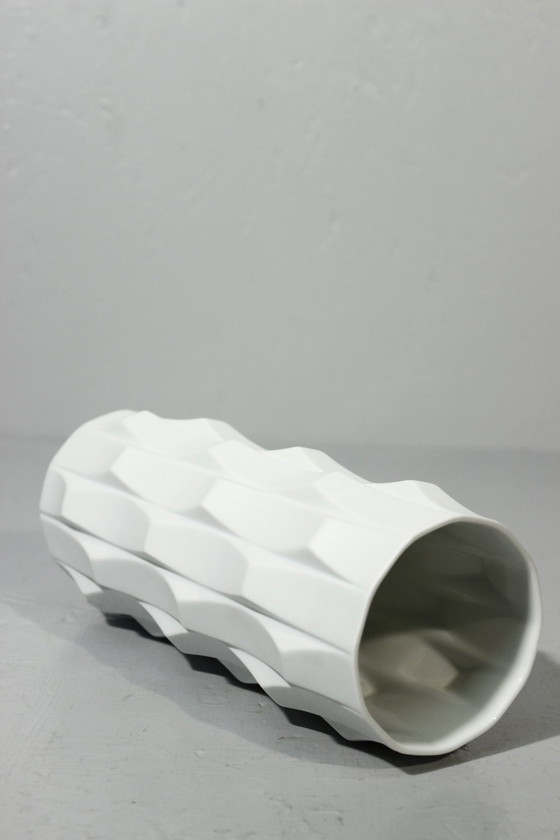 Image 1 of Heinrich Fuchs - Porcelain Vase Model Archais Lorentz Hutschenreuther 1960S