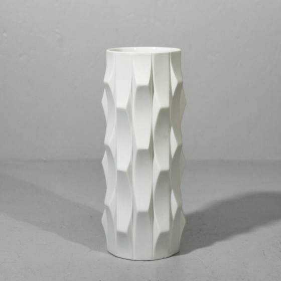 Image 1 of Heinrich Fuchs - Porcelain Vase Model Archais Lorentz Hutschenreuther 1960S