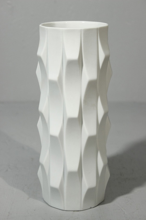 Image 1 of Heinrich Fuchs - Porcelain Vase Model Archais Lorentz Hutschenreuther 1960S