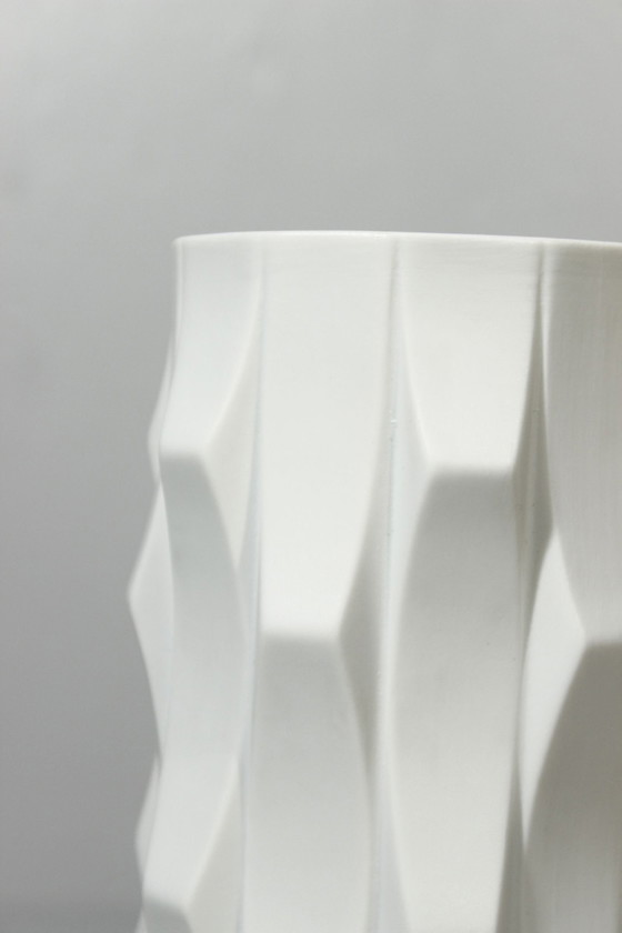 Image 1 of Heinrich Fuchs - Porcelain Vase Model Archais Lorentz Hutschenreuther 1960S