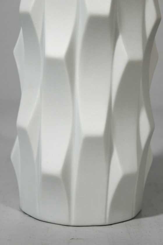 Image 1 of Heinrich Fuchs - Porcelain Vase Model Archais Lorentz Hutschenreuther 1960S