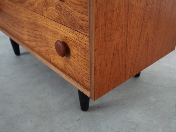 Image 1 of Teak Chest Of Drawers, Danish Design, 1960S, Production: Denmark