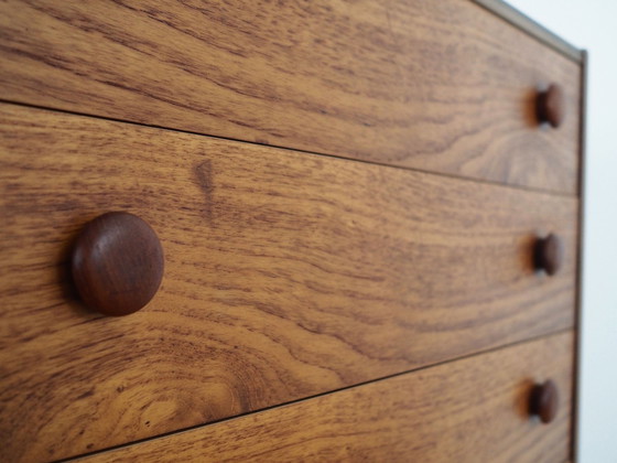 Image 1 of Teak Chest Of Drawers, Danish Design, 1960S, Production: Denmark