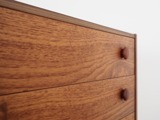 Image 1 of Teak Chest Of Drawers, Danish Design, 1960S, Production: Denmark