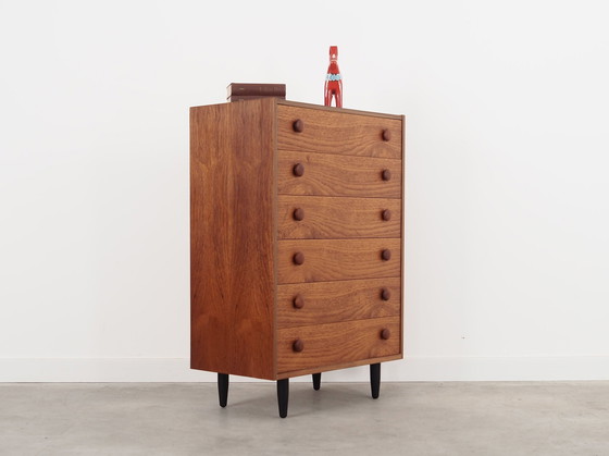 Image 1 of Teak Chest Of Drawers, Danish Design, 1960S, Production: Denmark