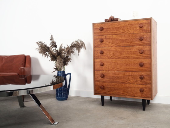 Image 1 of Teak Chest Of Drawers, Danish Design, 1960S, Production: Denmark