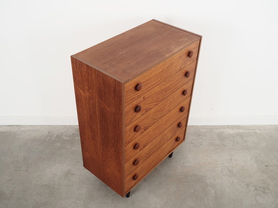 Image 1 of Teak Chest Of Drawers, Danish Design, 1960S, Production: Denmark