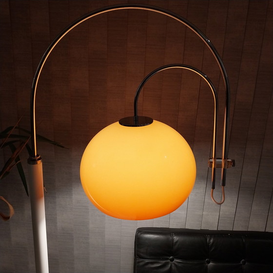 Image 1 of Artiforte Standing Double Arc Lamp