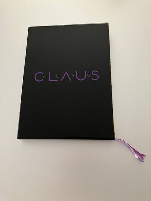 Hugo Claus "Wordless" With Signed Drawing