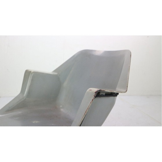 Image 1 of Vintage 416 Fiberglass Shell Chair by Wim Rietveld & Andre Cordemeyer for Gispen, 1950s