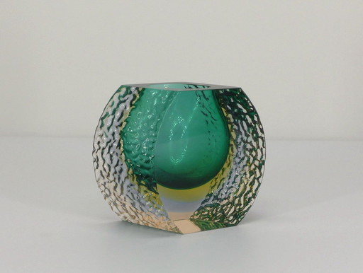 Sommerso vase Alessandro Mandruzzato 1960