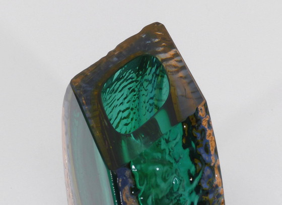 Image 1 of Sommerso vase Alessandro Mandruzzato 1960