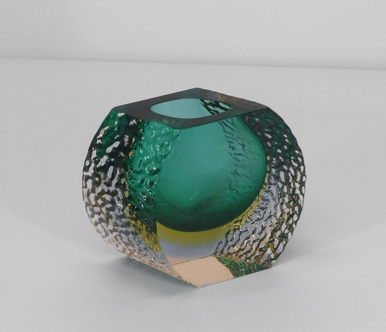 Image 1 of Sommerso vase Alessandro Mandruzzato 1960
