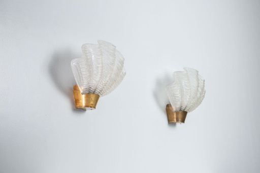 Large Coquilles Wall Lights