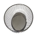 Alfra Alessi - Oval shaped - Bread basket / bonbon plate - Stainless steel