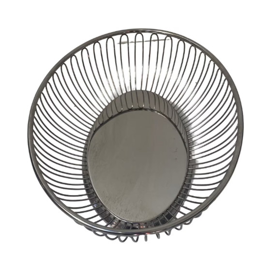 Image 1 of Alfra Alessi - Oval shaped - Bread basket / bonbon plate - Stainless steel