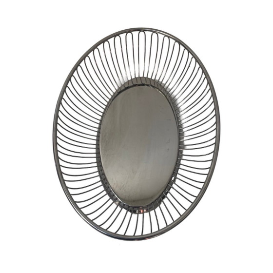 Image 1 of Alfra Alessi - Oval shaped - Bread basket / bonbon plate - Stainless steel