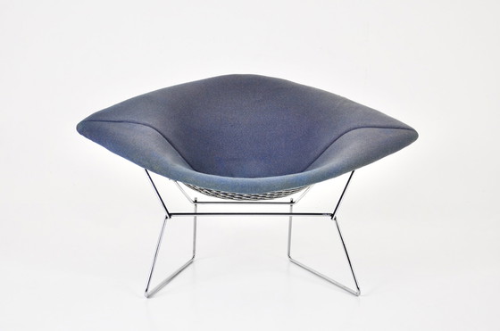 Image 1 of Large Diamond Chair by Harry Bertoia for Knoll, 1970s