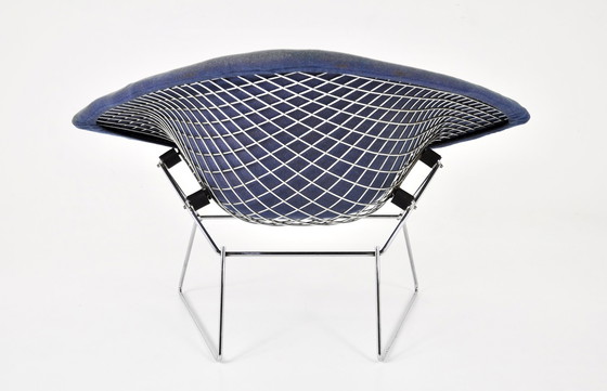 Image 1 of Large Diamond Chair by Harry Bertoia for Knoll, 1970s