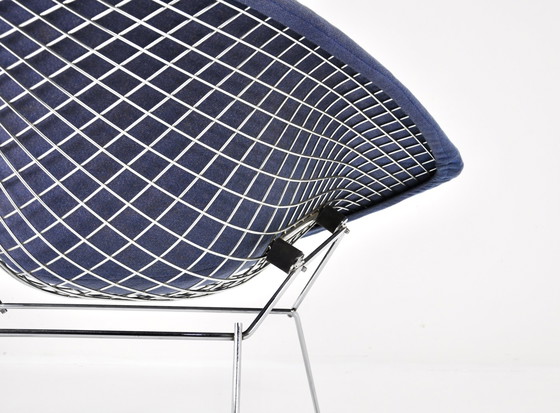 Image 1 of Grande chaise en forme de diamant par Harry Bertoia pour Knoll, 1970