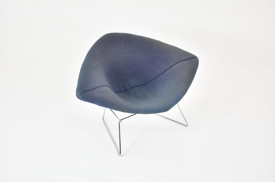 Image 1 of Large Diamond Chair by Harry Bertoia for Knoll, 1970s